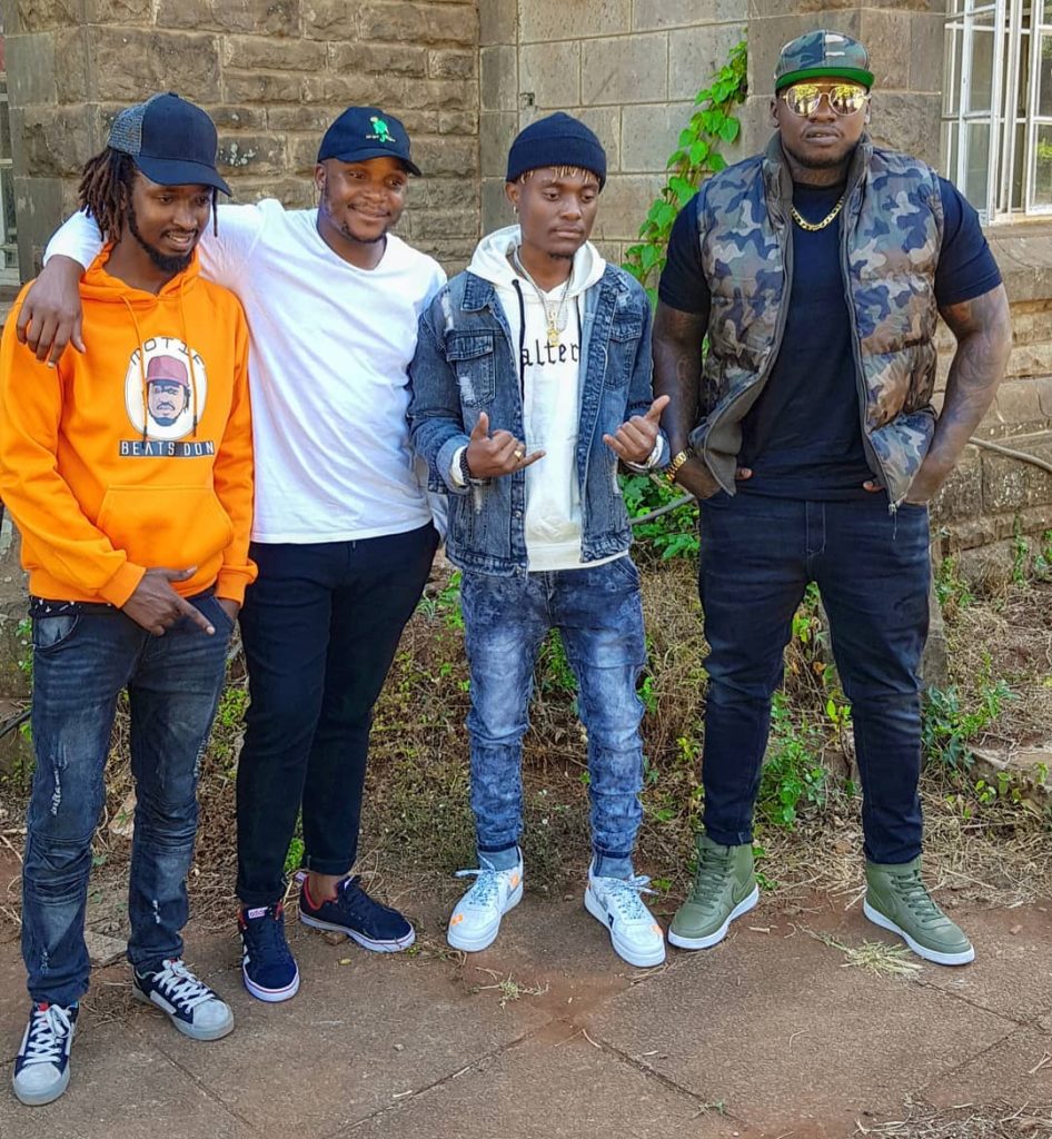 Kiboko remix featuring Khaligraph Jones is finally out and we are really feeling it (Video)