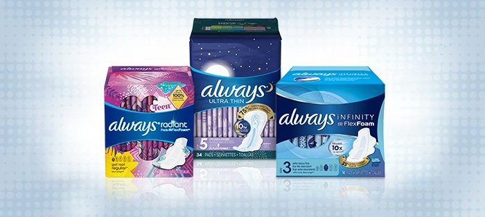 KEBS launches investigations into recent Always sanitary towels negative claims
