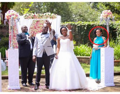 Betty Kyalo: Okari didn’t marry my bridesmaid. I don't know that woman