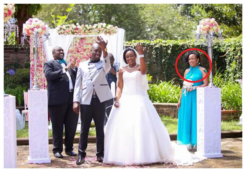 Betty Kyalo: Okari didn’t marry my bridesmaid. I don’t know that woman