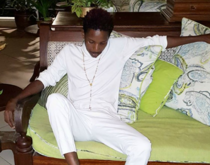 Eric and Fred Omondi mourning after losing step mum and cousin