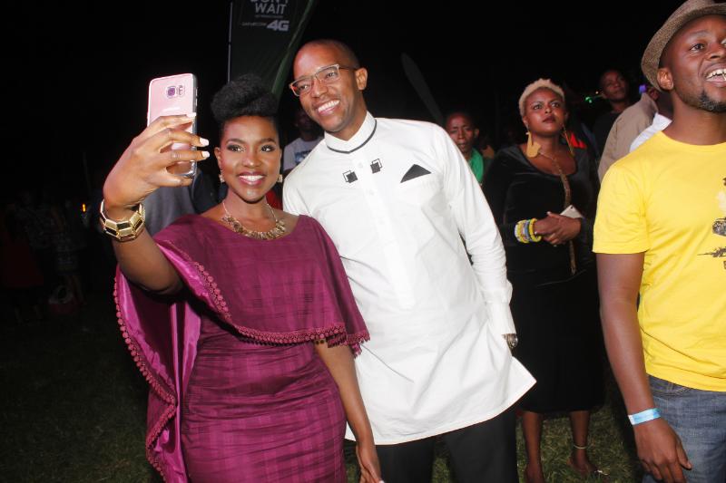 Waihiga Mwaura & Joyce Omondi Mark 8 Years Of Marriage