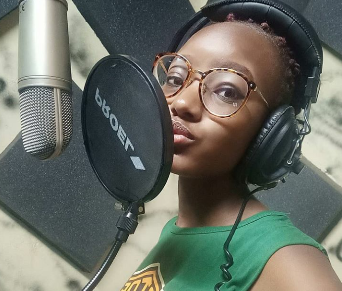 Wambui Katee, the beautiful voice behind viral song covers (Video)