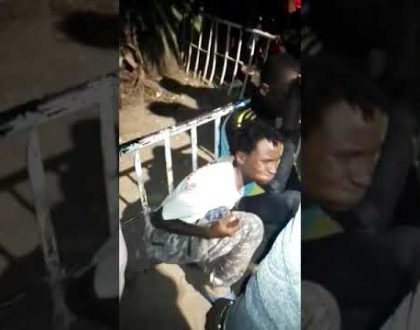 Video: Beloved singer SWAT beaten like a burukenge for allegedly trying to rob an apartment in Umoja