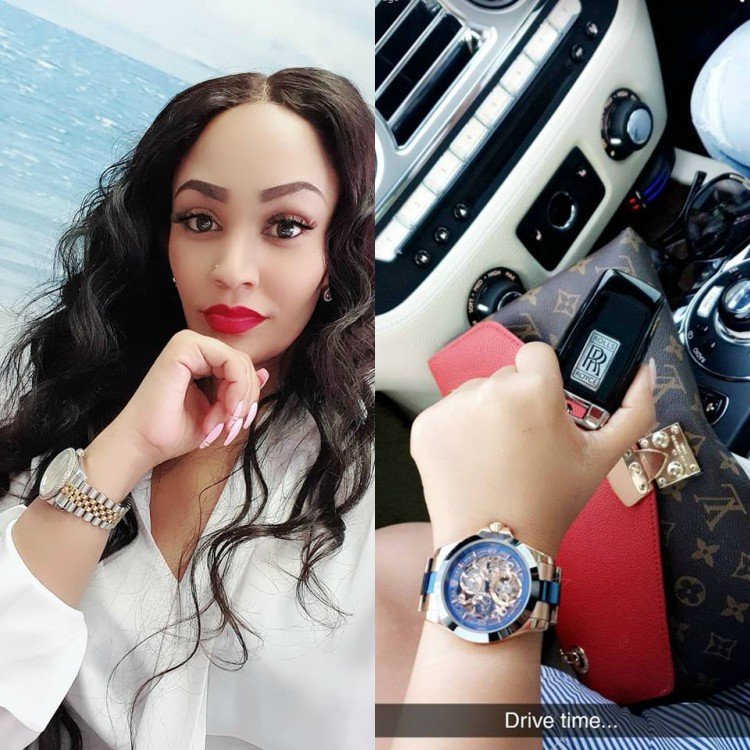 I love how I make you choke! Zari responds after being told she brags too much