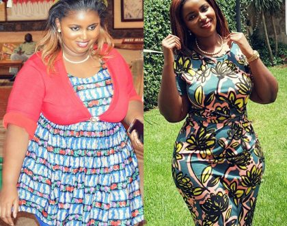Caught pants down: Who are your sources Anerlisa Muigai when it comes to recounting your weight loss journey?