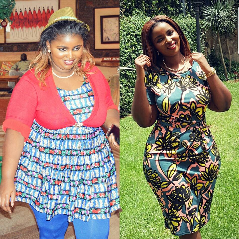 Caught pants down: Who are your sources Anerlisa Muigai when it comes to recounting your weight loss journey?