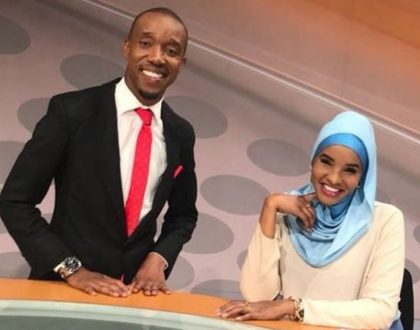 Read Rashid Abdalla´s humbling message after talking of five kids to wife, Lulu Hassan