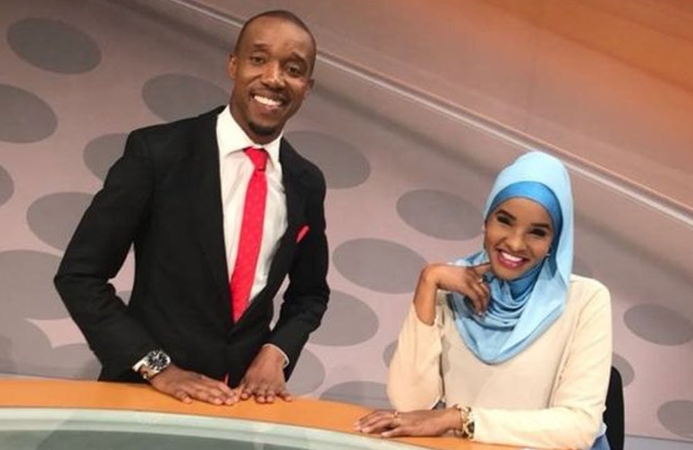 Read Rashid Abdalla´s humbling message after talking of five kids to wife, Lulu Hassan