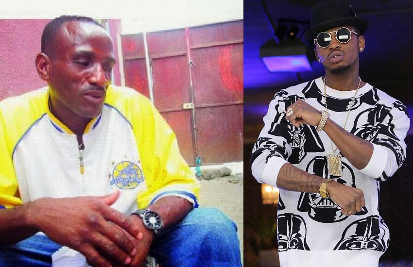 Diamond Platnumz’ father finally to be flown to London by step sister after singer completely ignored him 