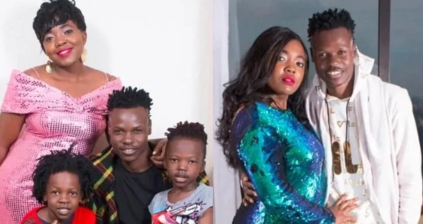 Eko Dydda posts clip with wife and kids to prove everything is fine in paradise