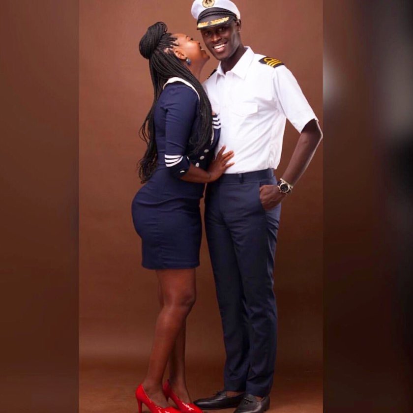 ¨Mimi na wewe hadi tukunje mgongo,¨ King Kaka´s hearty message to the Queen of her Empire as she turns a year older