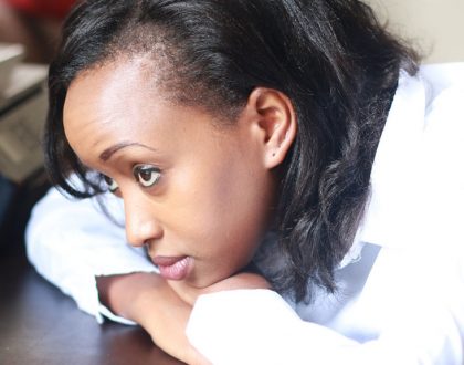 Renowned Kenyan media personality who battled ovarian endometriosis behind the cameras for more than a decade now