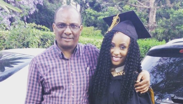 Joyce Maina struggling after father’s death: Grief is more like a wave 