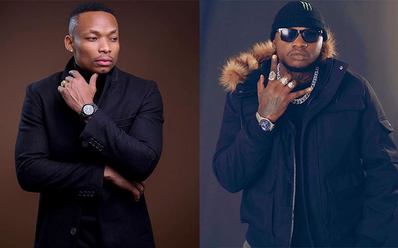 You have been served! Khaligraph Jones to Otile Brown´s upsetting move on YouTube