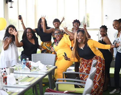 Photos that you might have missed from Sarah Hassan's surprise baby shower