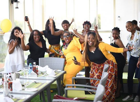 Photos that you might have missed from Sarah Hassan’s surprise baby shower