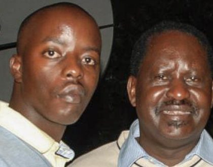 ¨At first I rebelled when I saw him because I had not seen him before¨ Raila Junior opens up about first seeing his father, at the age of 10.