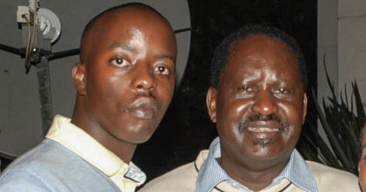 ¨At first I rebelled when I saw him because I had not seen him before¨ Raila Junior opens up about first seeing his father, at the age of 10.