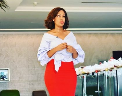 ¨Need to have a word with my plastic surgeon,¨ Vicky Rubadiri claps back at ´fan´
