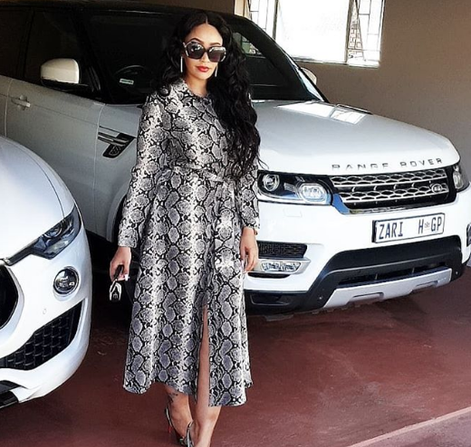 Zari denies hiring cars to floss on social media: My man has all those cars