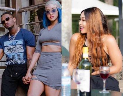“Two idiots!” Zari Hassan calls out Diamond Platnumz and his new girlfriend after cheating allegations