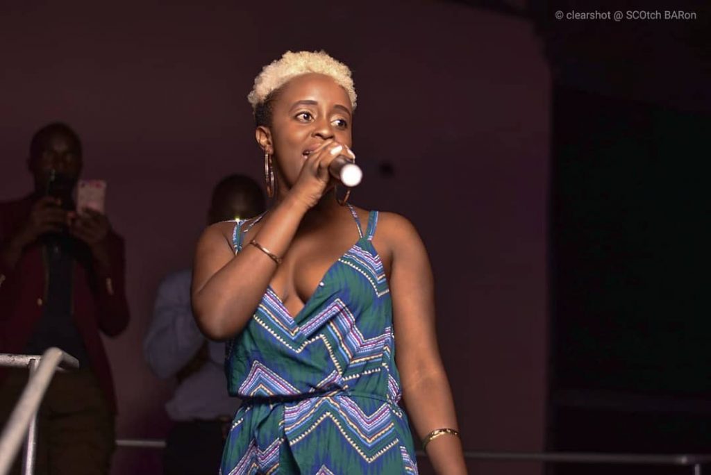 Nadia Mukami now bittered by critics over her new hair do