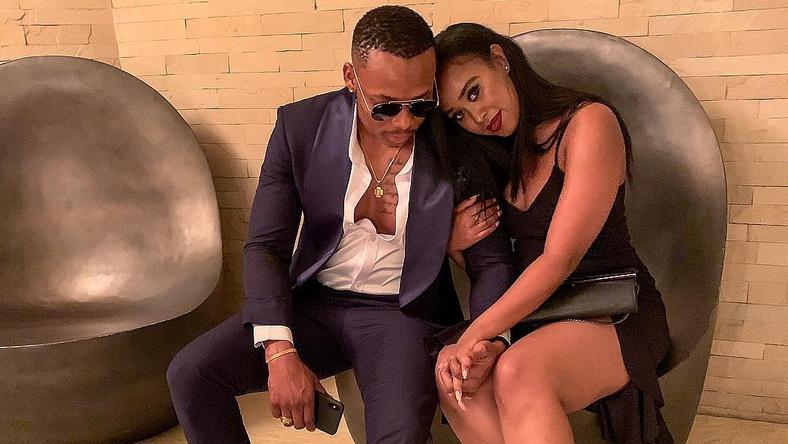 Otile Brown can´t seem to stop showering new bae with endless love posts