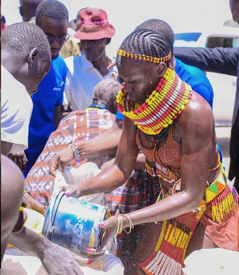 Akothee denies she’s helping people because she wants to join politics soon