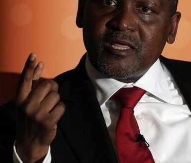 ¨One day, I cashed $10 M put it in the boot of my car and put it in my room¨ Africa´s richest man, Dangote makes funny revelation