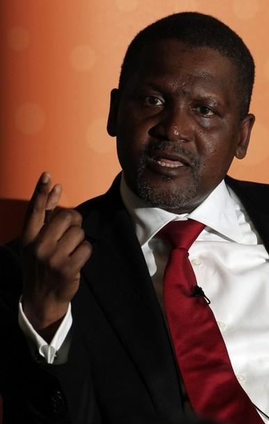 ¨One day, I cashed $10 M put it in the boot of my car and put it in my room¨ Africa´s richest man, Dangote makes funny revelation