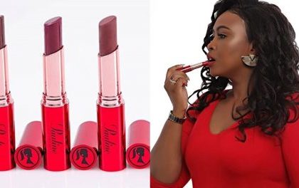 Caroline Mutoko to give Huddah a run for her money after launching new lipstick line