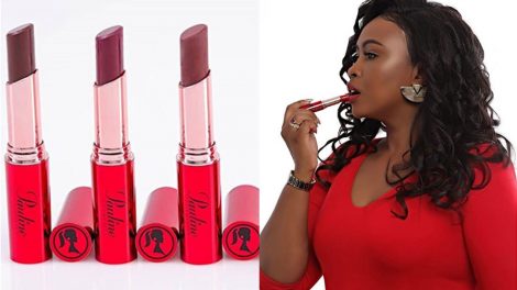 Caroline Mutoko to give Huddah a run for her money after launching new lipstick line