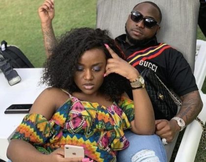 You better shape up Chioma! Davido´s girlfriend slammed on social media after sharing bare photos