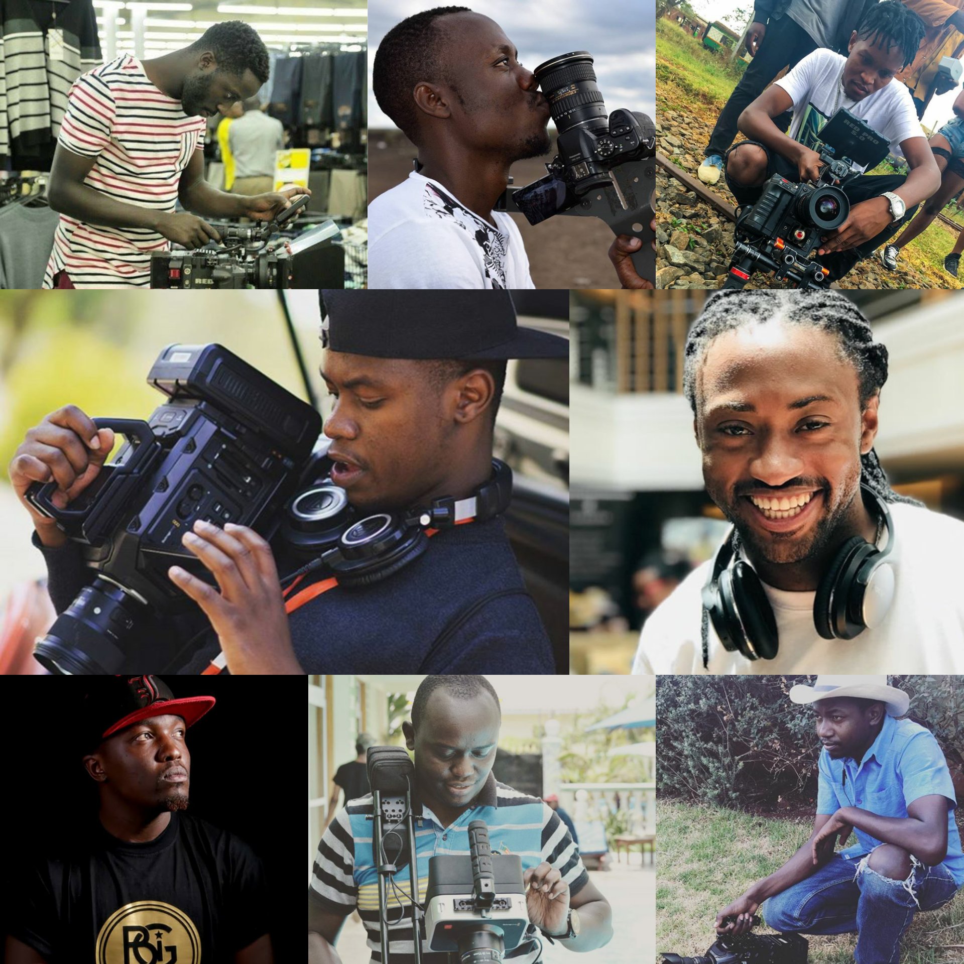 10 super talented Kenyan music video directors