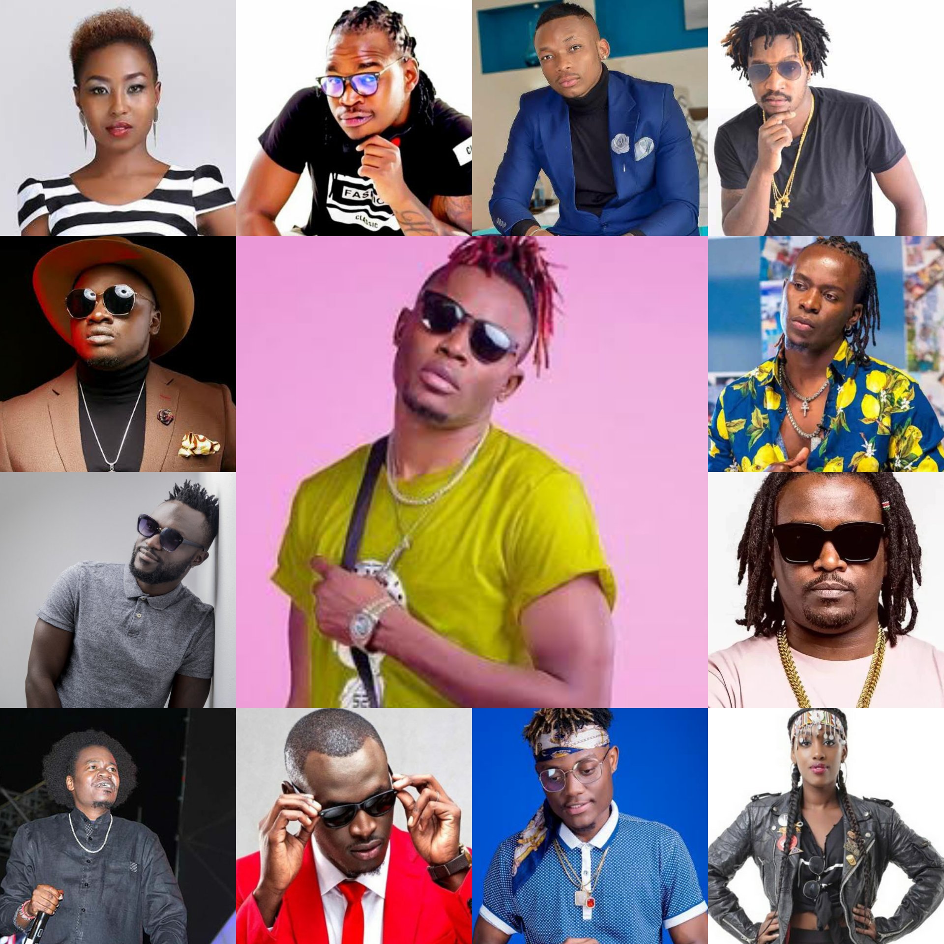 Kenyan musicians have done so many collabos this year and we’re really impressed
