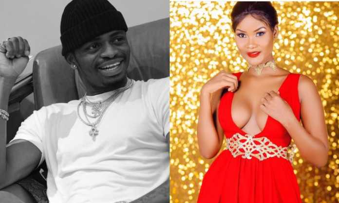 Spotted: Diamond Platinumz ex-lover Hamisa re-ignites the flame with Mwarabu Fighter