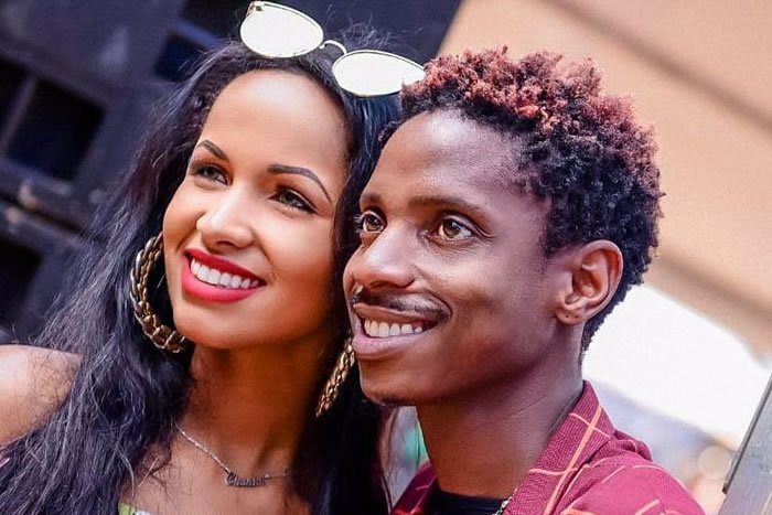 Clown! Chantal Grazioli calls out Eric Omondi for spreading false rumors about their relationship and breakup