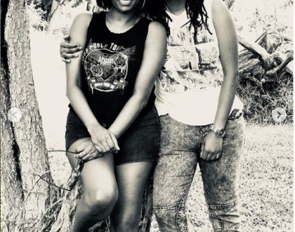 These Two!! Rumored lesbian rapper Fena Gitu gets sweet love message from Ntalami