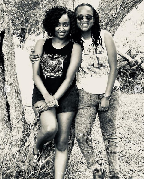 These Two!! Rumored lesbian rapper Fena Gitu gets sweet love message from Ntalami
