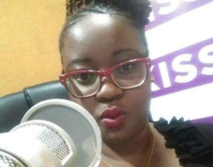 Kalekye Mumo denies leaving Kiss 100 Fm because of Caroline Mutoko