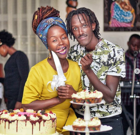 Comedienne Anne Kansiime posts romantic message to her new young catch as he turns a year older