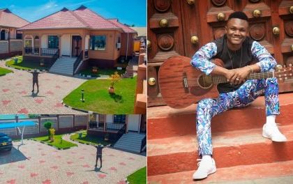 Mbosso's ex-manager rants following Mbosso's new mansion from Diamond