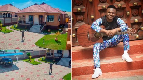 Mbosso’s ex-manager rants following Mbosso’s new mansion from Diamond