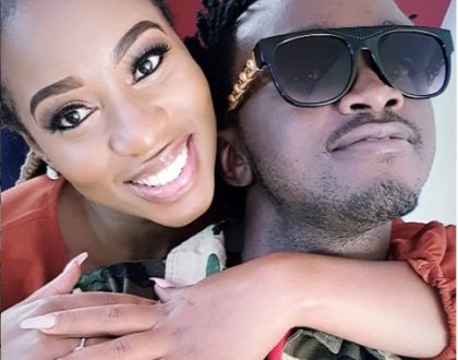 Instagram in-laws question Diana Marua after she fails to post Bahati's adopted child in family portrait 