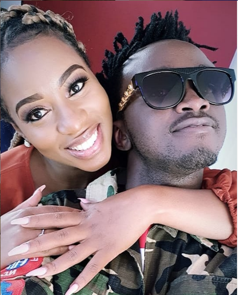 Instagram in-laws question Diana Marua after she fails to post Bahati’s adopted child in family portrait 