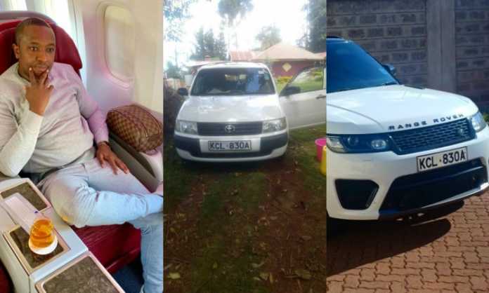 “Only through experience of trial and suffering can the soul be strengthened” Steve Mbogo’s first post since his car was nabbed