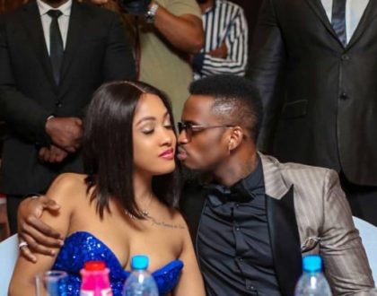 Baby number 4 on the way! Pregnant Tanasha Donna parades huge baby bump while partying with Diamond Platnumz at popular club in Nairobi (Video)