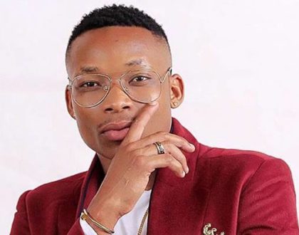 Otile Brown played himself with his recent social media outburst