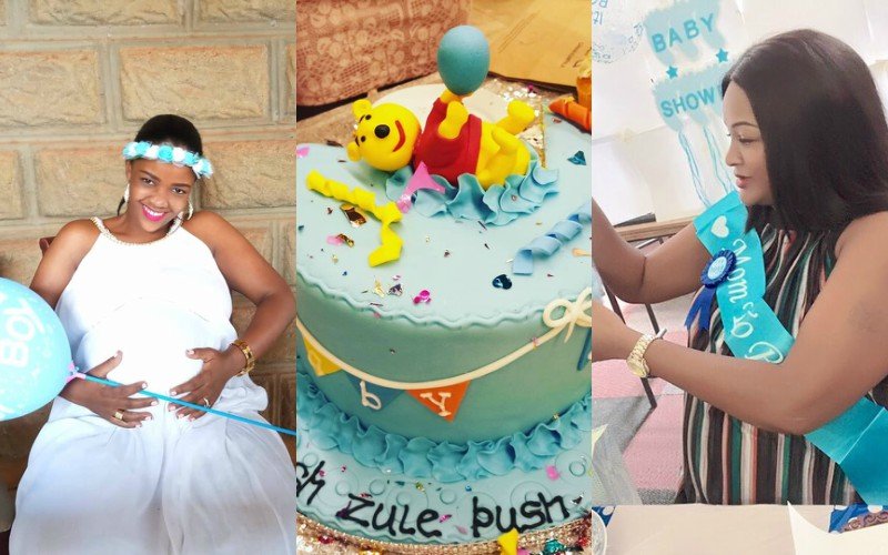 Stunning Photos from Zari Hassan´s sister, Zuleha´s baby shower that are serving goals
